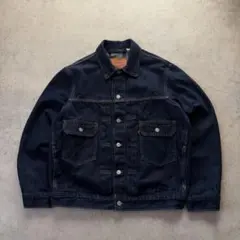 Levi's リーバイス デニムジャケット Gジャン 2nd 濃紺