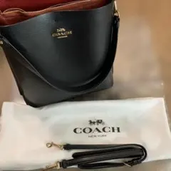 COACH 黒 ハンドバッグ