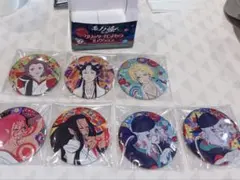 モノノ怪 離薬 缶バッジ 8個セット バナナスピリッツ アニメグッズ