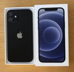 Apple iPhone12 ブラック 64GB