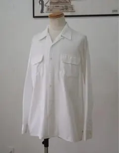 2000's " cotton open-collar shirts