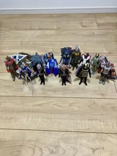 ウルトラ怪獣名鑑編2】ウルトラマン（B）（C）•ダダ（B）•ゾフィー