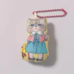 コヤンイサムチョン　猫　ストラップ　キーホルダー　マスコット　ハンドメイド