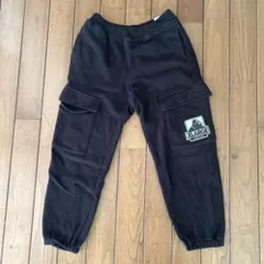 XLARGE カーゴパンツ 黒 120セン