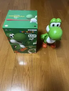 スーパーマリオ ビッグアクションフィギュア ヨッシー