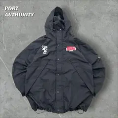 マードック様専用 ポートオーソリティ フード付ナイロンパーカー M ブラック