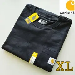 ❶ Carhartt ブラック XL Tシャツ カーハート 新品 半袖 正規品