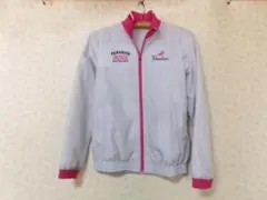 91986 パラディーゾ　ジップアップジャケット　グレー　M