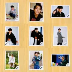 Snow Man 公式写真 向井康二A 9枚