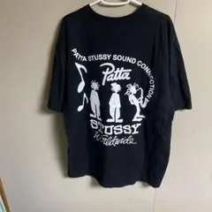 STUSSY Patta Sound Connection Tシャツ