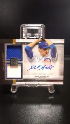 KYLE HENDRICKS サイン入りジャージカード