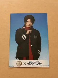 加州清光　ドームシティ　TDC　フード　コラボ　特典　刀ミュ　ブロマイド