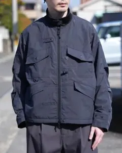 未使用級 J.PRESS ブラックシャンブレー ハンティングジャケット L メルカリ