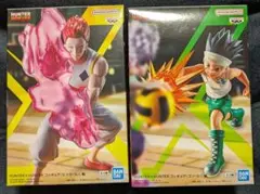 ハンター×ハンター ゴン、ヒソカ フィギュア G.I.編 2体セット