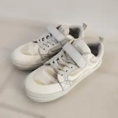VANS スニーカー 20cm 子供 白色