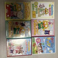 Catch Chat DVD セット 0才から7才