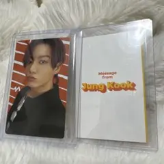 BTS ジョングク Butterトレカ&メッセージカードセット - メルカリ