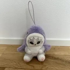 モフサンド ぬいぐるみ パステルサメにゃん
