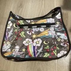 LeSportsac ショルダーバッグ 花柄