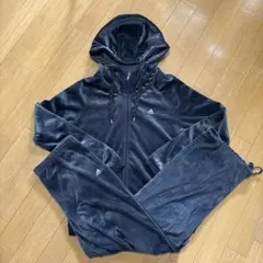 00s adidas ベロア セットアップ S レディース