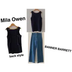 【出品最終日❗】 MilaOwen × BANNERBARRETT コーデ