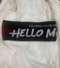 BABYMONSTER ベビモン ツアータオル タオル