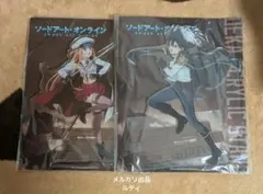 SAO ソードアート・オンライン デカアクリルスタンドセット 海賊/海軍ver