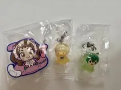 ヒロアカ　めじるしキーホルダー　トガ　蛙吹　ばんちょうこう　麗日