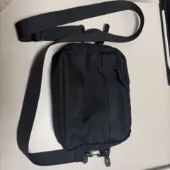 THE NORTH FACE ブラックショルダーバッグ