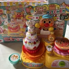 アンパンマンのふわぷくキッチンDX