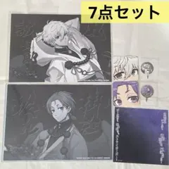 7点セット　スマイルベースカフェ　名古屋　限定　凪誠士郎　御影玲王　コースター