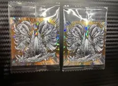 モンストハンターウエハースシール　ゾ•シア　30、SEC 2枚セット