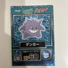 2025年最新】ポケモン ゲットカード ゲンガーの人気アイテム