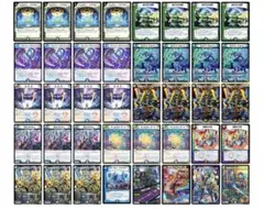 即日発送　5c蒼龍　デッキ　3重スリーブ付 写真3枚目に実物あります。