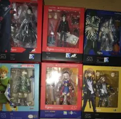 figma フィギュア まとめ売り 6体セット