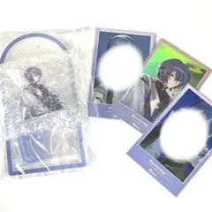 CROSSING TONES チェキ風カード＆スタンド 小柳ロウ にじさんじ
