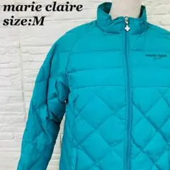 marie claire マリクレール ダウンジャケット M【11526】のサムネイル