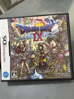 【動作確認済】ニンテンドーDS ドラゴンクエストIX 星空の守り人