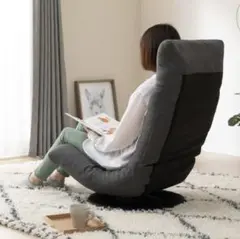★ニトリ　首リクライニング360回転座椅子　極美品★