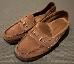 USA製 OLD PORT MOCCASIN :スエードビットローファー