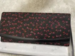 【新品未使用】印傳屋 INDEN-YA 長財布 漆 トンボ柄　プレゼント可のサムネイル