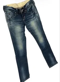 希少 EDWIN 503 BLUE TRIP スキニー スリムデニム XS