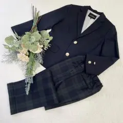 極美品《GREEN LABEL RELAXING》男の子 125㎝ スーツ上下