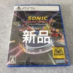 PS5 ソニックレーシング クロスワールド