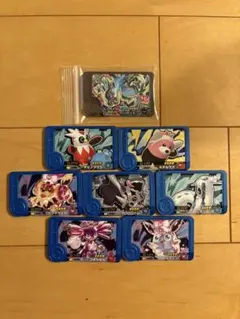 レ*ザ様 ポケモンフレンダ　ワンダー　リザードンX 他トレジャーピック9枚　セッ