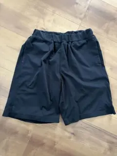 UNIQLOドライハーフパンツ 120cm黒