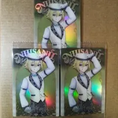 にじさんじ　ウェハース　卯月コウ　3枚