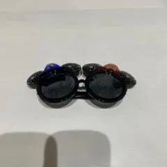 ミッキー型サングラス