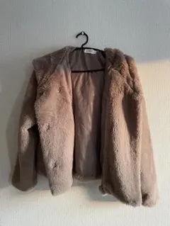 AZUL by MOUSSY フード付きボアジャケット Mサイズ