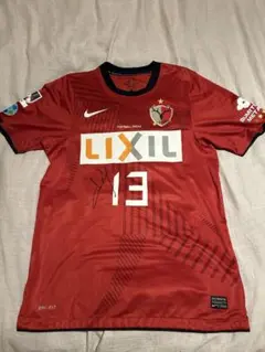 Nike Antlers サッカーシャツ 12番 Sサイズ - メルカリ
